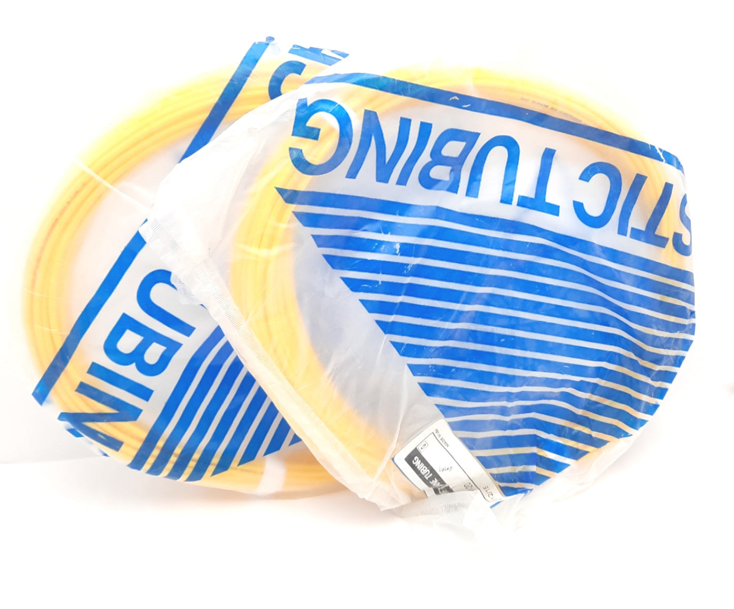 New Lot of 2 SMC TU0425Y1-20 Polyurethane Tubing 20m (65ft) length 4mm O.D 2.5mm I.D