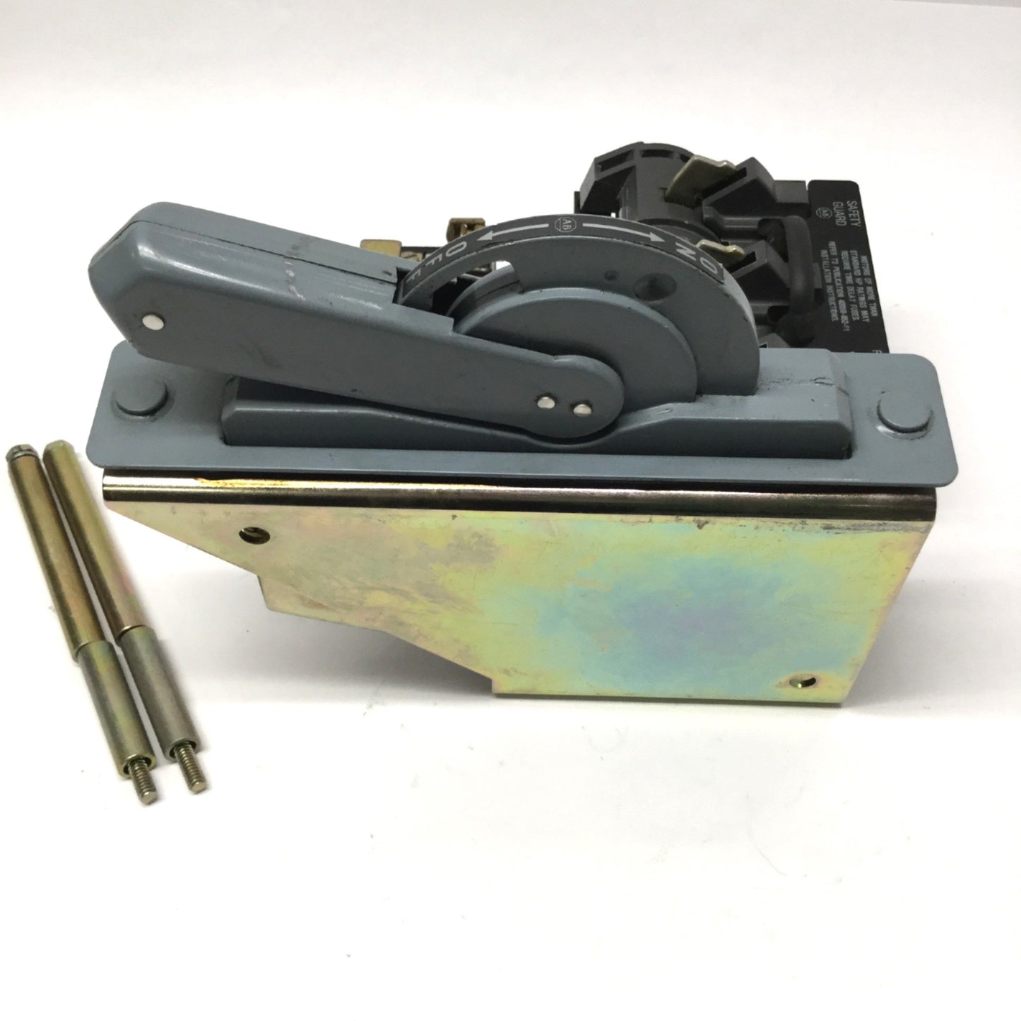 Used Allen Bradley 1494F-NF30 Fusible Disconnect Switch w/ C233 Class H Fuse Block