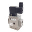 Used SMC NAV3000-N03-5D Pneumatic Soft Start Valve, 0.2-1.0MPa, 24VDC, 3/8" NPT