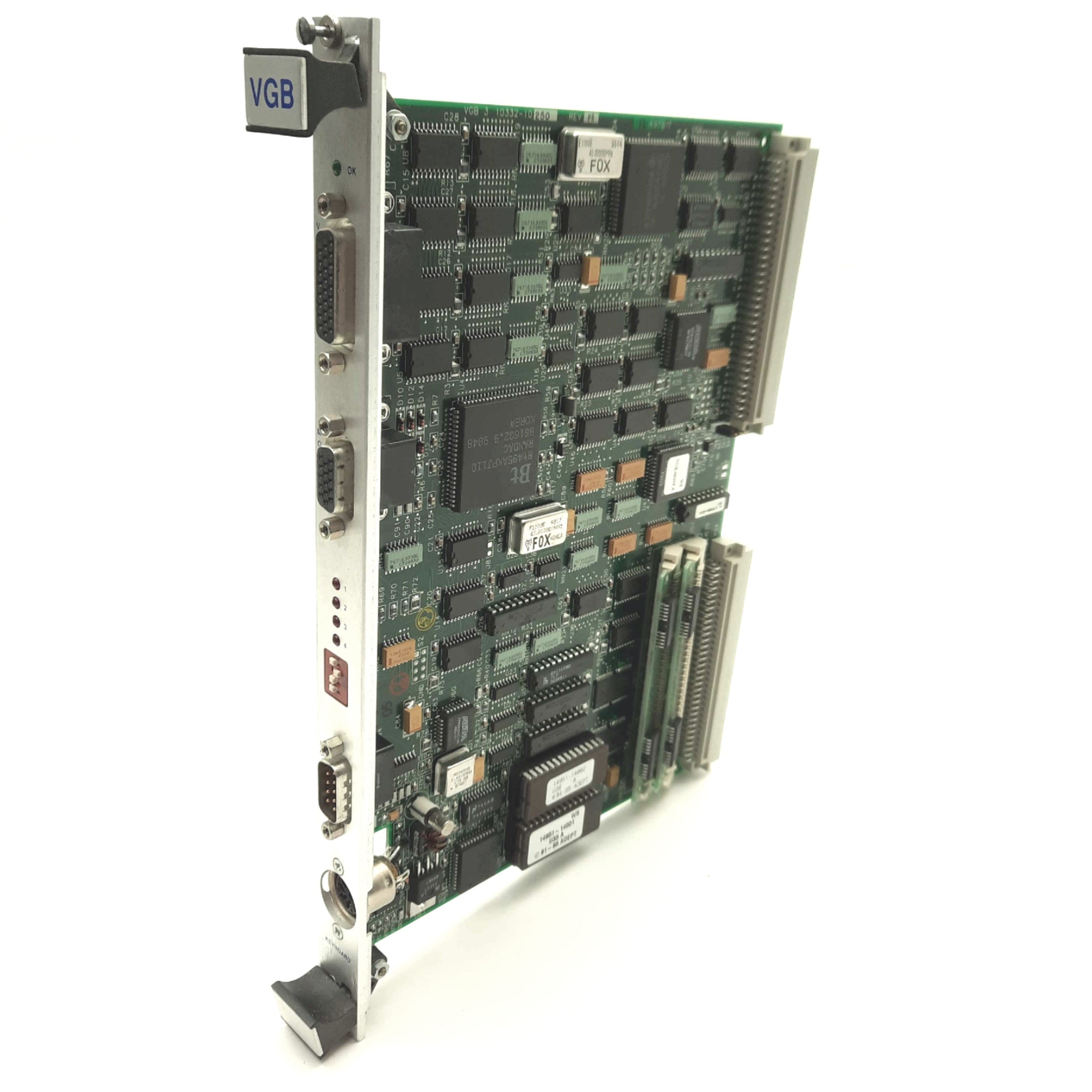 Adept 10332-10250 Rev. P8 VGB Video Graphics Board/Card/Module for MV ...