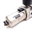 Used SMC NAW3000-N02 Pneumatic Filter/Regulator, Set: 0.05-0.85MPa, Ports: 1/4" NPT
