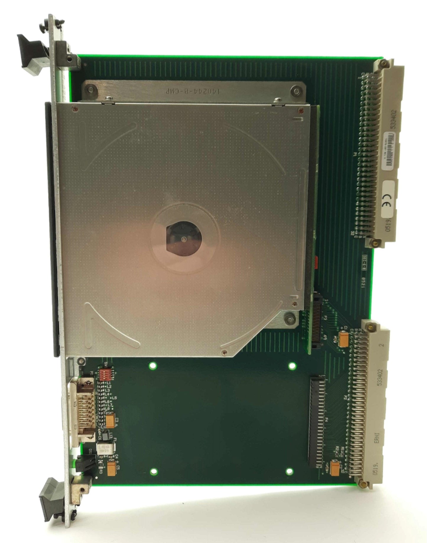 Used Xycom XVME-979 Rev. 1.1 CD-ROM/HDD/FDD Interface Card/Module for MV Controller