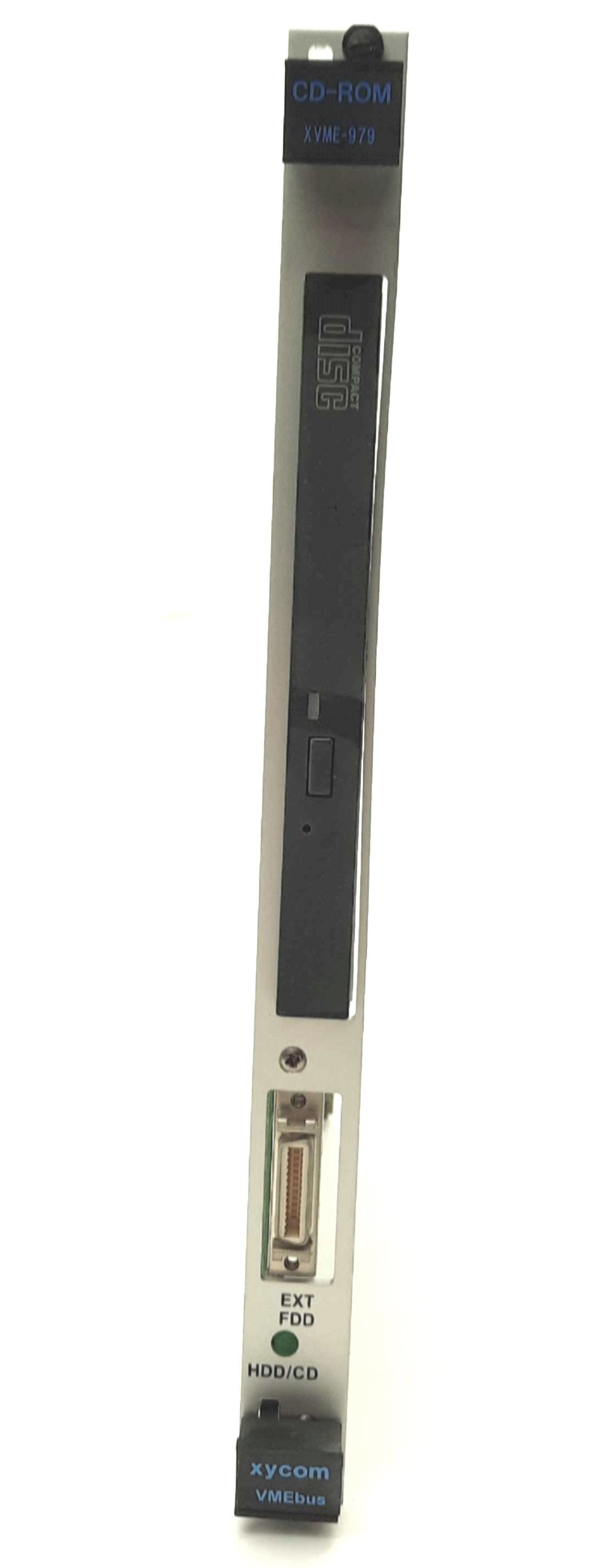 Used Xycom XVME-979 Rev. 1.1 CD-ROM/HDD/FDD Interface Card/Module for MV Controller