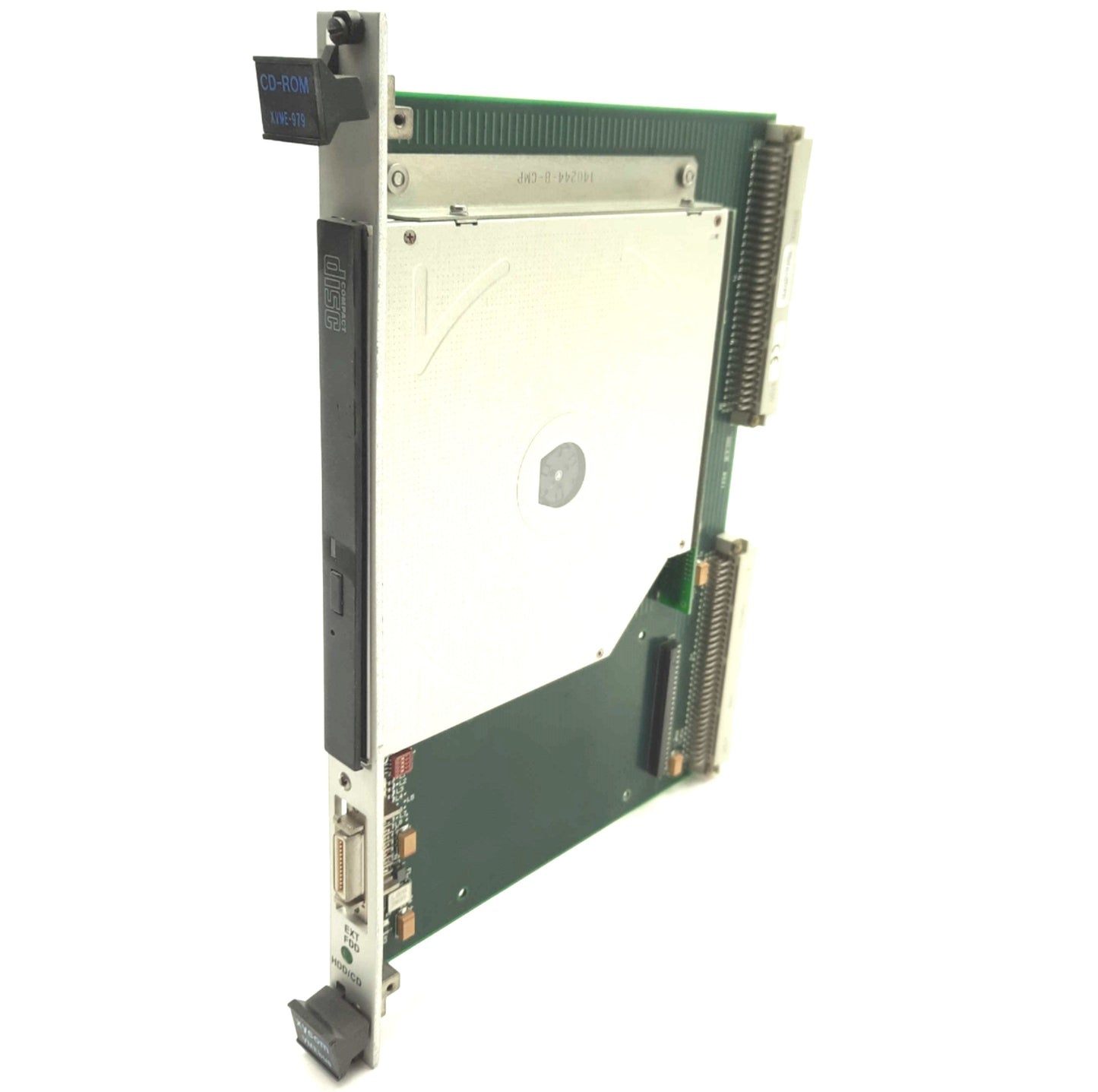 Used Xycom XVME-979 Rev. 1.1 CD-ROM/HDD/FDD Interface Card/Module for MV Controller