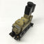 Used Ross W6476A2301 5-Port 2-Position Solenoid Valve, 2-10bar, 110/120VAC Coil