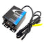 Used Simco D167Q Antistatic Power Supply, Output: 2 x 7 kV, 3mA Input: 120VAC