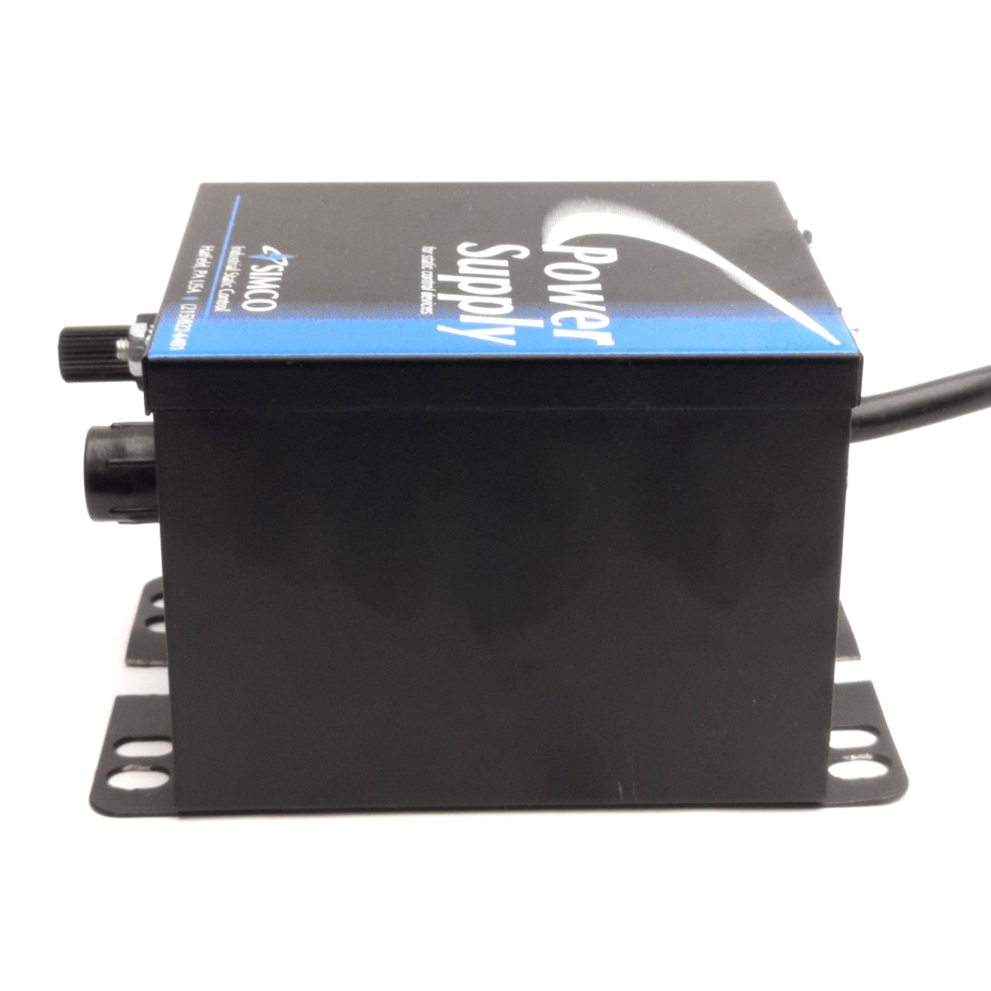 Used Simco D167Q Antistatic Power Supply, Output: 2 x 7 kV, 3mA Input: 120VAC