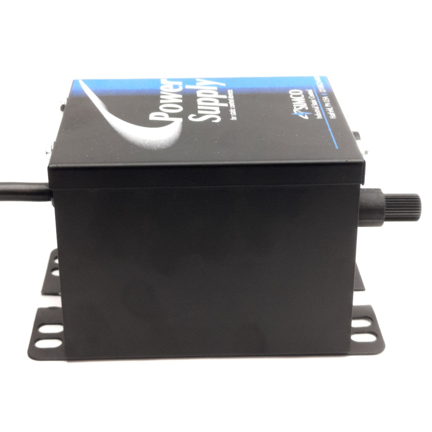 Used Simco D167Q Antistatic Power Supply, Output: 2 x 7 kV, 3mA Input: 120VAC