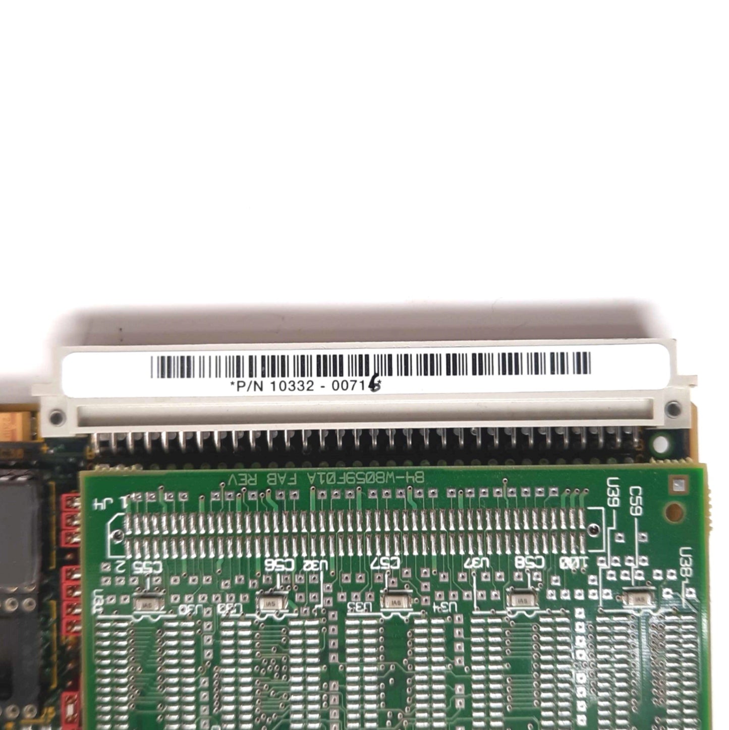 Used Adept 10332-00716 Console Communication Card w/IndustryPack Ethernet for MV