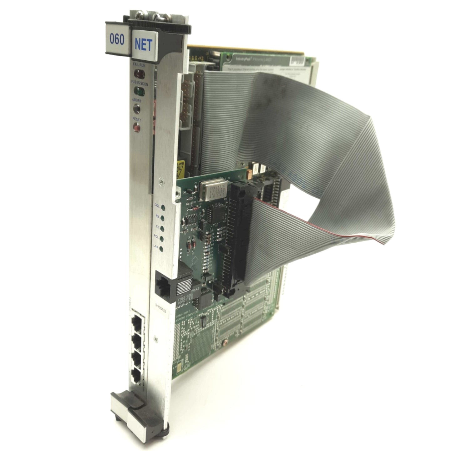 Used Adept 10332-00716 Console Communication Card w/IndustryPack Ethernet for MV