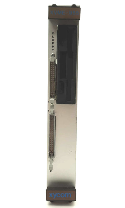 Used Xycom XVME-955 Storage Module 3.5" Floppy/Hard Drive *No HDD* for MV Controller