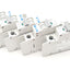 Used Lot of 5 Eaton Cutler Hammer WMZT1D20 Circuit Breaker 1 Pole 20A 480VAC, 277VAC