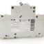 Used Lot of 5 Eaton Cutler Hammer WMZT1D20 Circuit Breaker 1 Pole 20A 480VAC, 277VAC