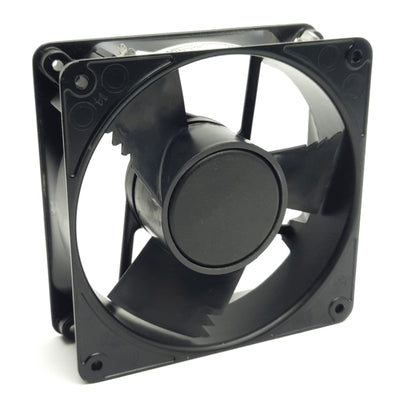 Used Comair Rotron MX2B3 031750 Muffin XL Fan, 120V AC, 120x39mm, 3100RPM, 105CFM