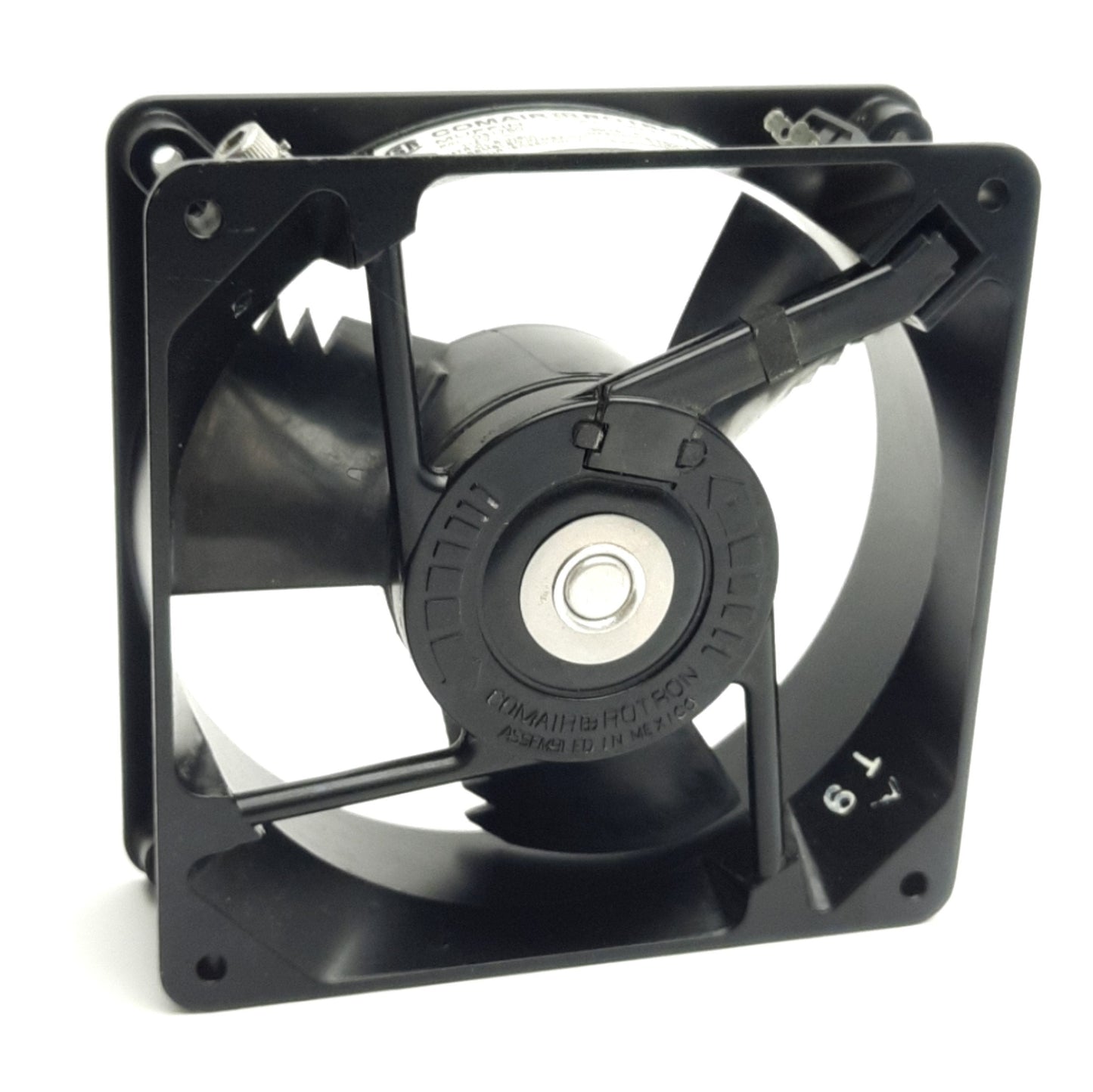 Used Comair Rotron MX2B3 031750 Muffin XL Fan, 120V AC, 120x39mm, 3100RPM, 105CFM