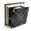 Used McClean Hoffman SF-0516-414 Enclosure Fan w/ Exhaust Grille 115VAC 120mm Fan