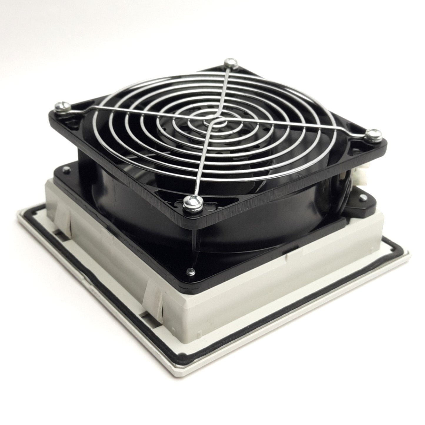 Used McClean Hoffman SF-0516-414 Enclosure Fan w/ Exhaust Grille 115VAC 120mm Fan