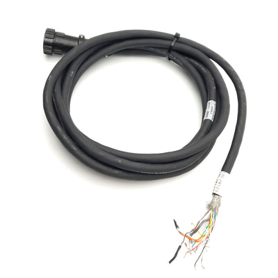 Used Allen Bradley 2090-CFBM6DF-CBAA04 Kinetix Motor Feedback Cable, 4 Meters