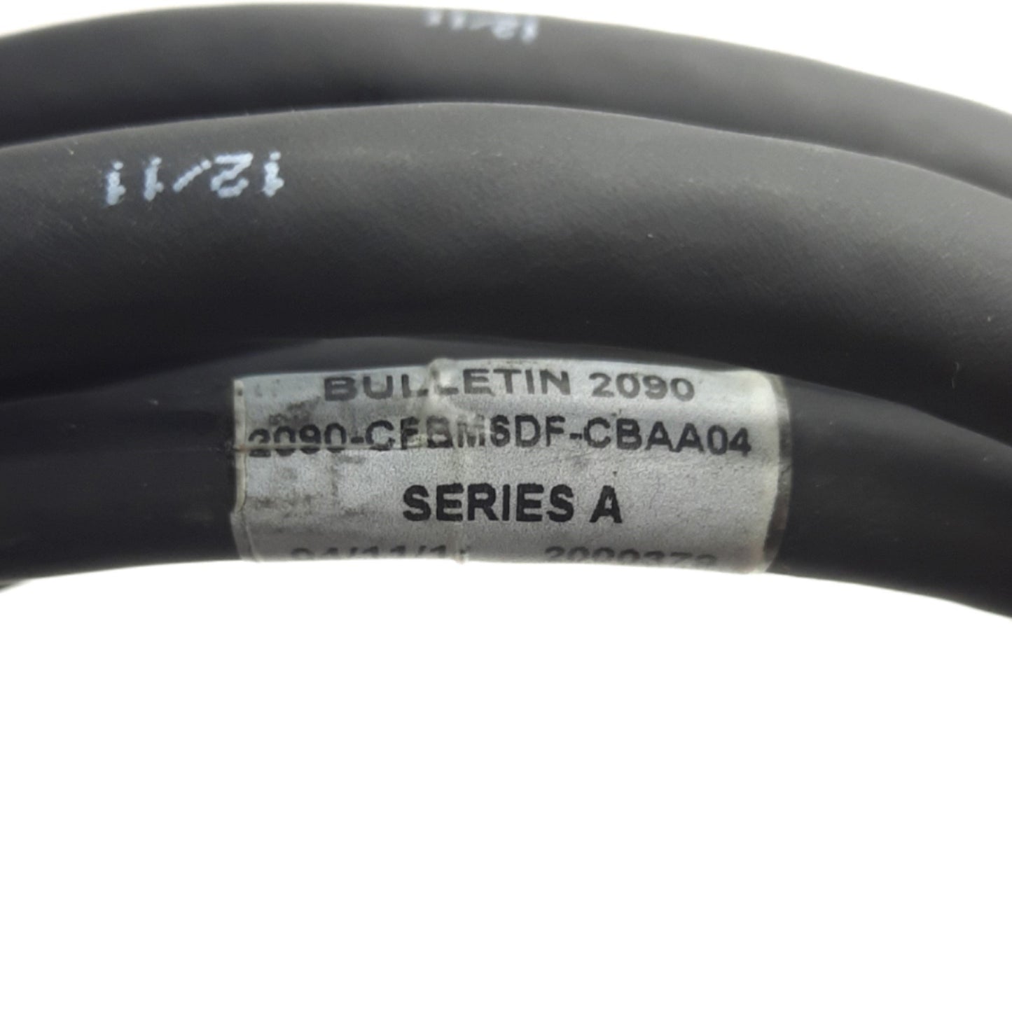 Used Allen Bradley 2090-CFBM6DF-CBAA04 Kinetix Motor Feedback Cable, 4 Meters