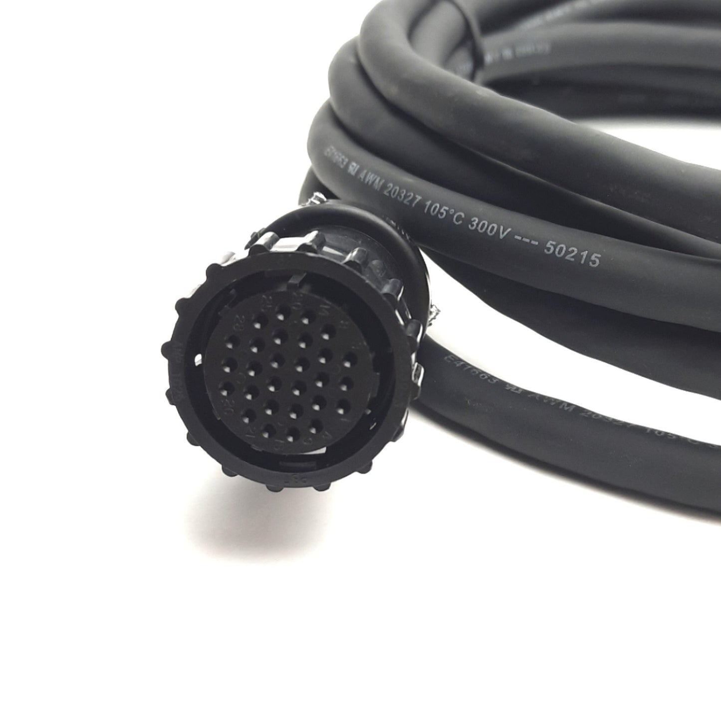 Used Allen Bradley 2090-CFBM6DF-CBAA04 Kinetix Motor Feedback Cable, 4 Meters