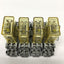 Used Lot of 4 Idec RY2S-U Ice-Cube Control Relays, 2-Pole, 24VDC Coil, 240VAC 3A DPDT