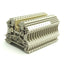 Used Lot of 15 Weidmuller WDU2.5 Terminal Block, Rating: 600V 20A, 26-12AWG