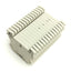 Used Lot of 15 Weidmuller WDU2.5 Terminal Block, Rating: 600V 20A, 26-12AWG