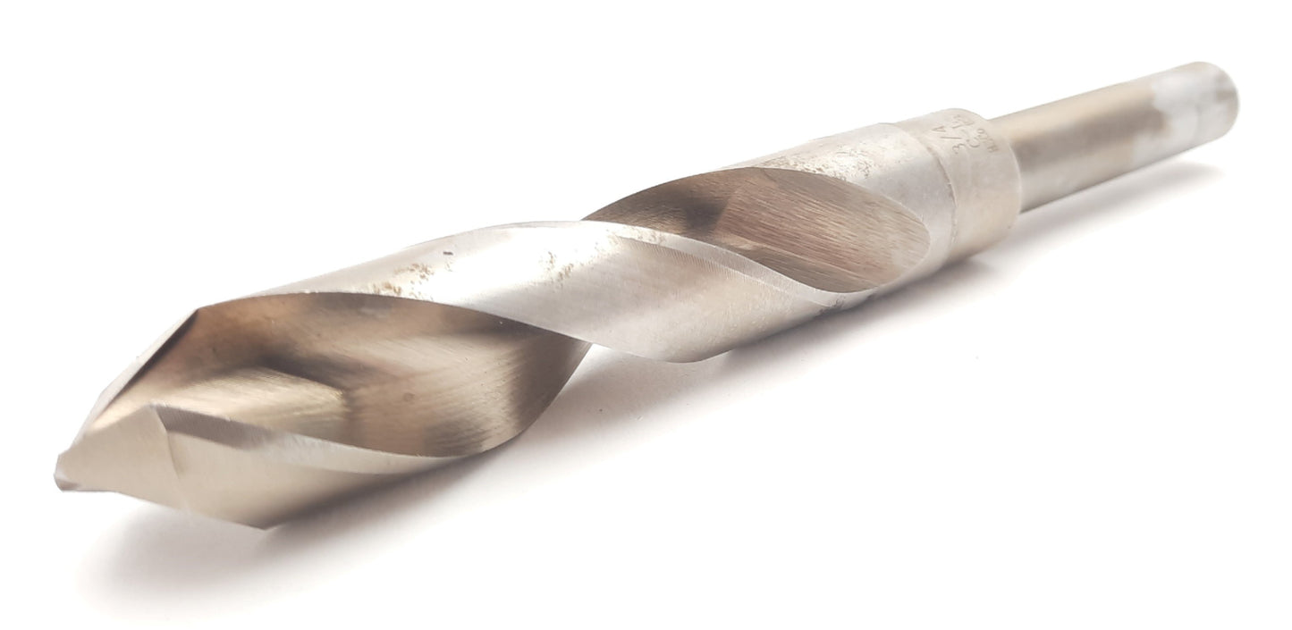 Used Chicago-Latrobe 53448 190C 1/2" Reduced Shank Silver & Deming Drill 3/4"