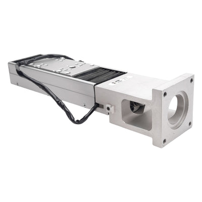 Used Parker 402002LNMP-D1L3C4M1 Linear Positioner Stage Table, 50mm Travel, NEMA 23