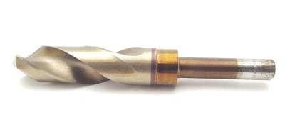 Used Chicago Latrobe 53459 90C 1/2" Reduced Shank Silver & Deming Drill 59/64"