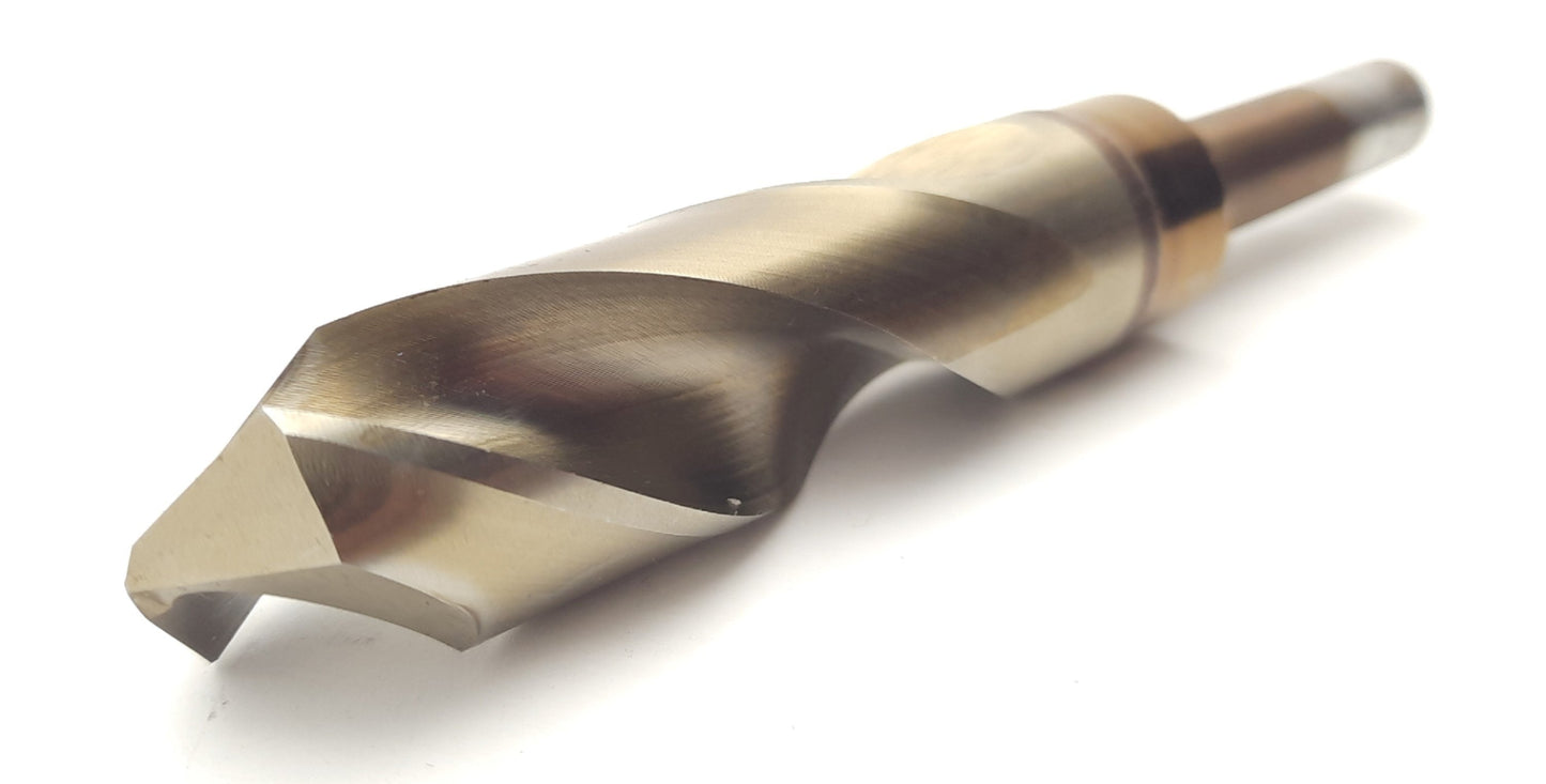 Used Chicago Latrobe 53459 90C 1/2" Reduced Shank Silver & Deming Drill 59/64"