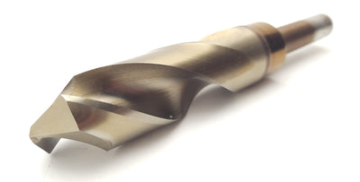 Used Chicago Latrobe 53459 90C 1/2" Reduced Shank Silver & Deming Drill 59/64"