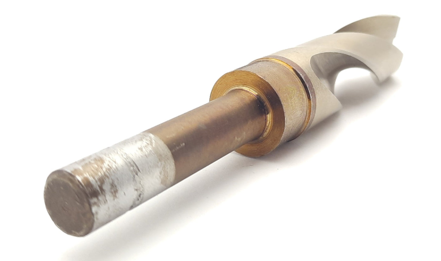 Used Chicago Latrobe 53459 90C 1/2" Reduced Shank Silver & Deming Drill 59/64"