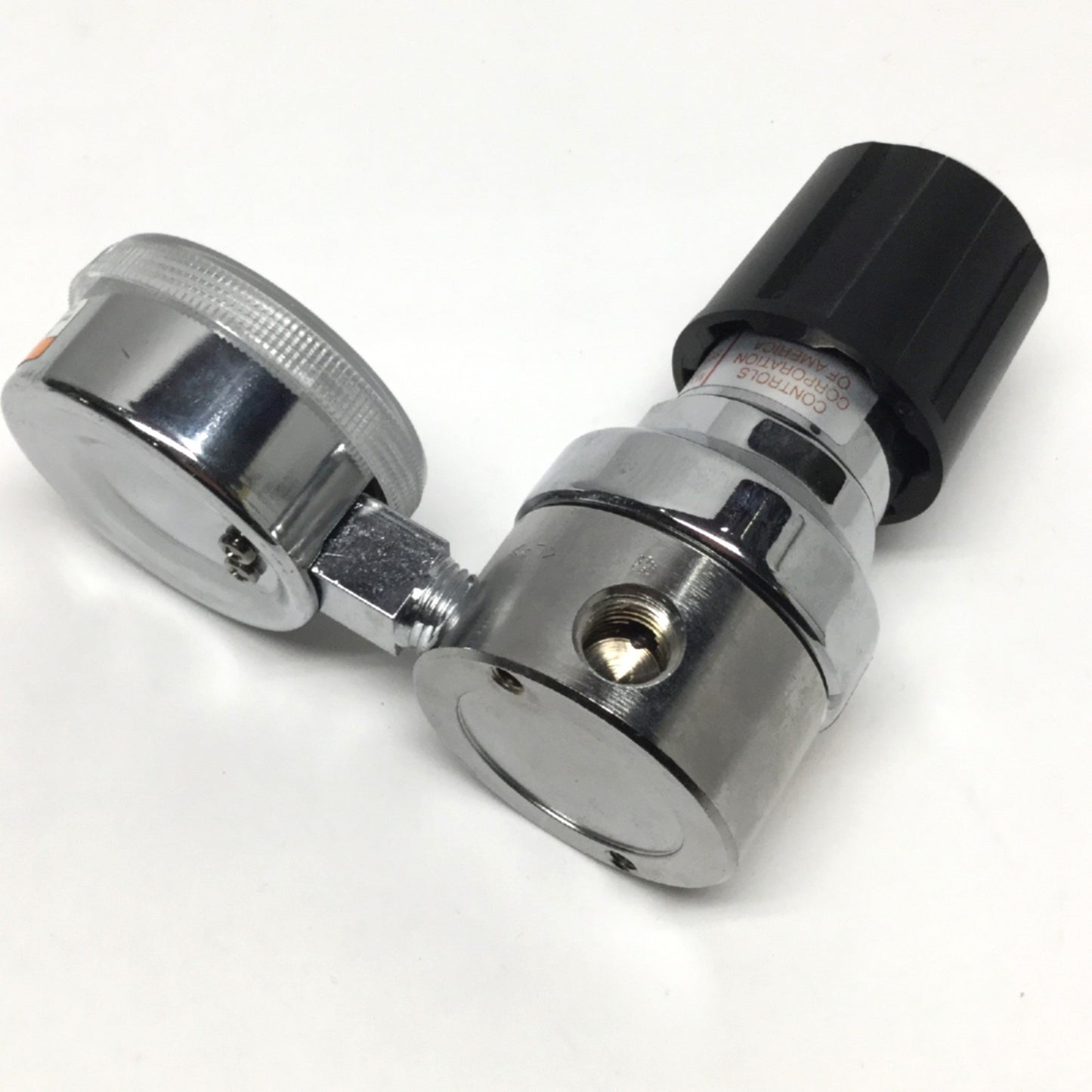 Used Concoa 3042001-84-000 Gas Regulator, 3000psi Max Inlet, 0-50psi Out, 1/4" NPT