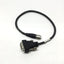 Used Cognex 300-0202-015 CVM Single Analog Camera Cable, DB26 to 12-Pin Hi-Rose, 15"