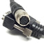 Used Cognex 300-0202-015 CVM Single Analog Camera Cable, DB26 to 12-Pin Hi-Rose, 15"