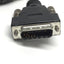 Used Cognex 300-0202-015 CVM Single Analog Camera Cable, DB26 to 12-Pin Hi-Rose, 15"