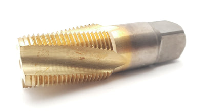 Used Widia GTD VTSFT8007 Spiral Flute Tap 3/4"-14, 4 Flute NPT Thread
