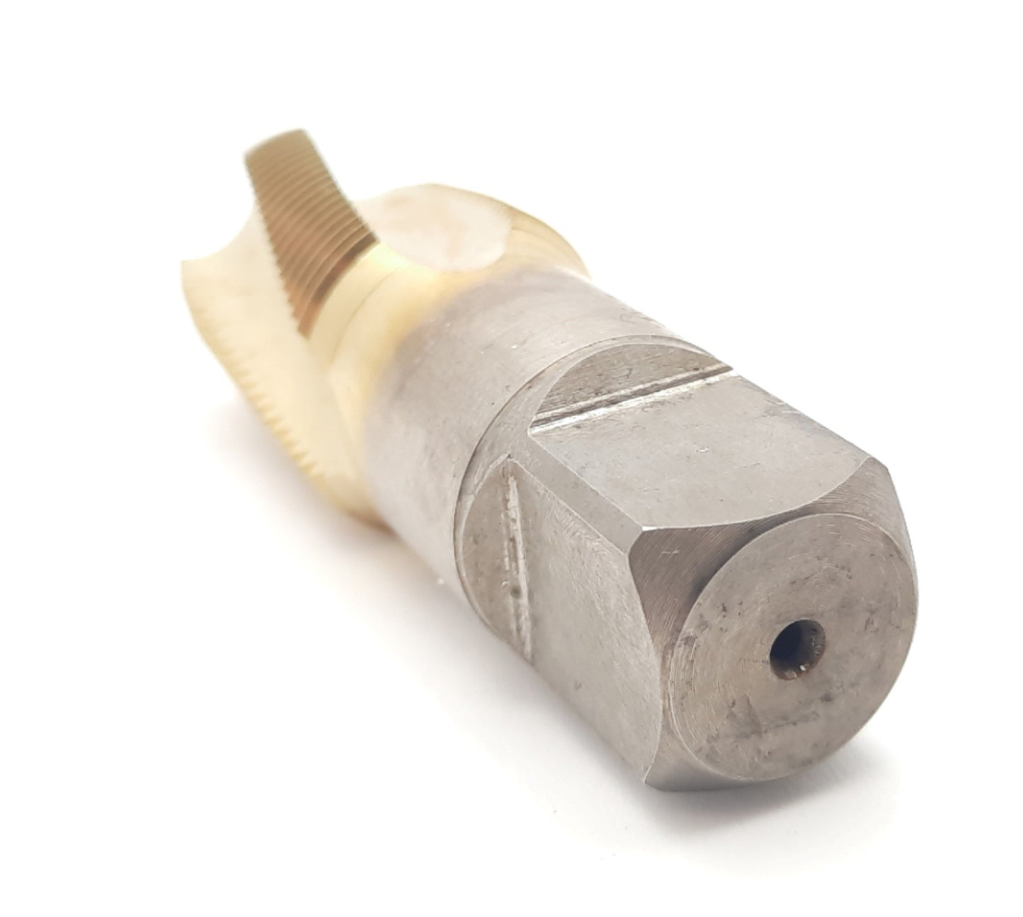Used Widia GTD VTSFT8007 Spiral Flute Tap 3/4"-14, 4 Flute NPT Thread