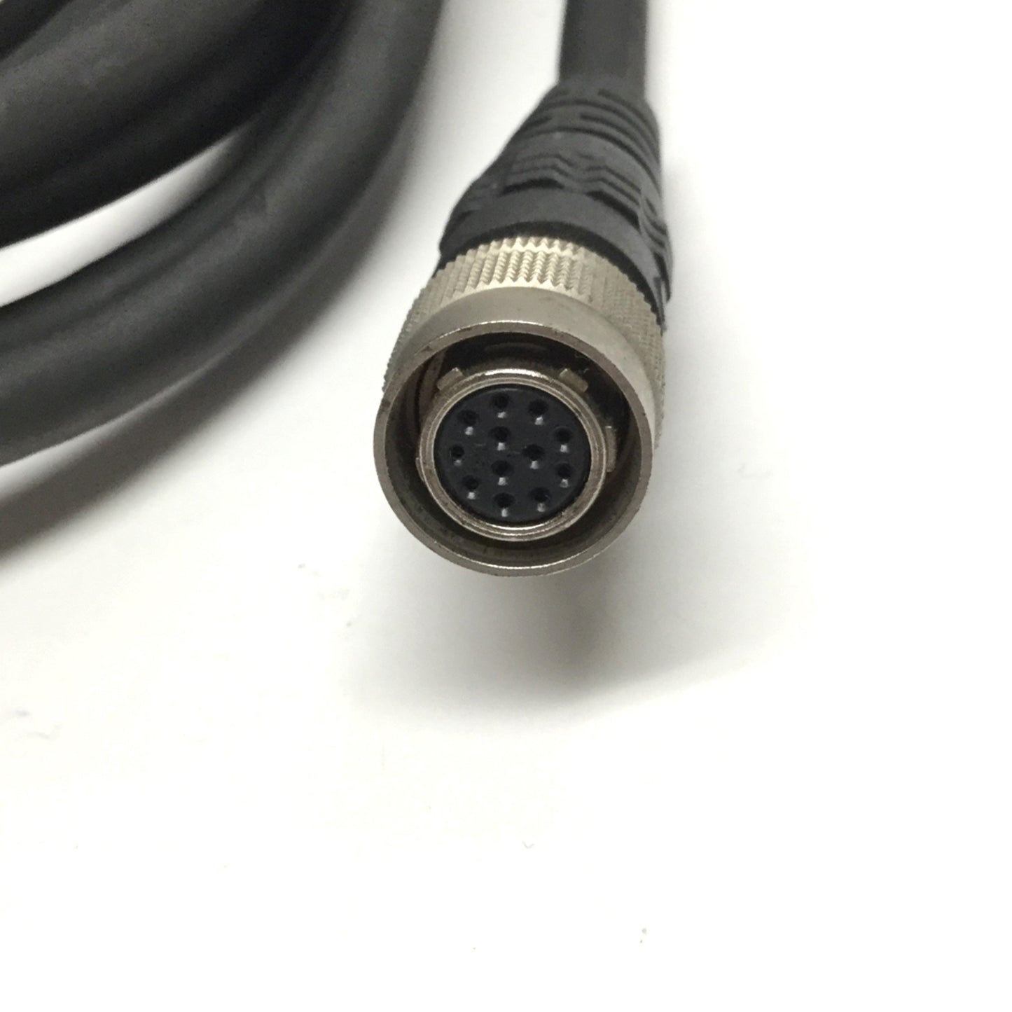 Used Generic P1-300-01 Camera Cable Hirose 12-Pin Round QD Male-Female, 15ft Long