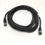 Used Generic P1-300-01 Camera Cable Hirose 12-Pin Round QD Male-Female, 15ft Long