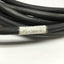 Used Generic P1-300-01 Camera Cable Hirose 12-Pin Round QD Male-Female, 15ft Long