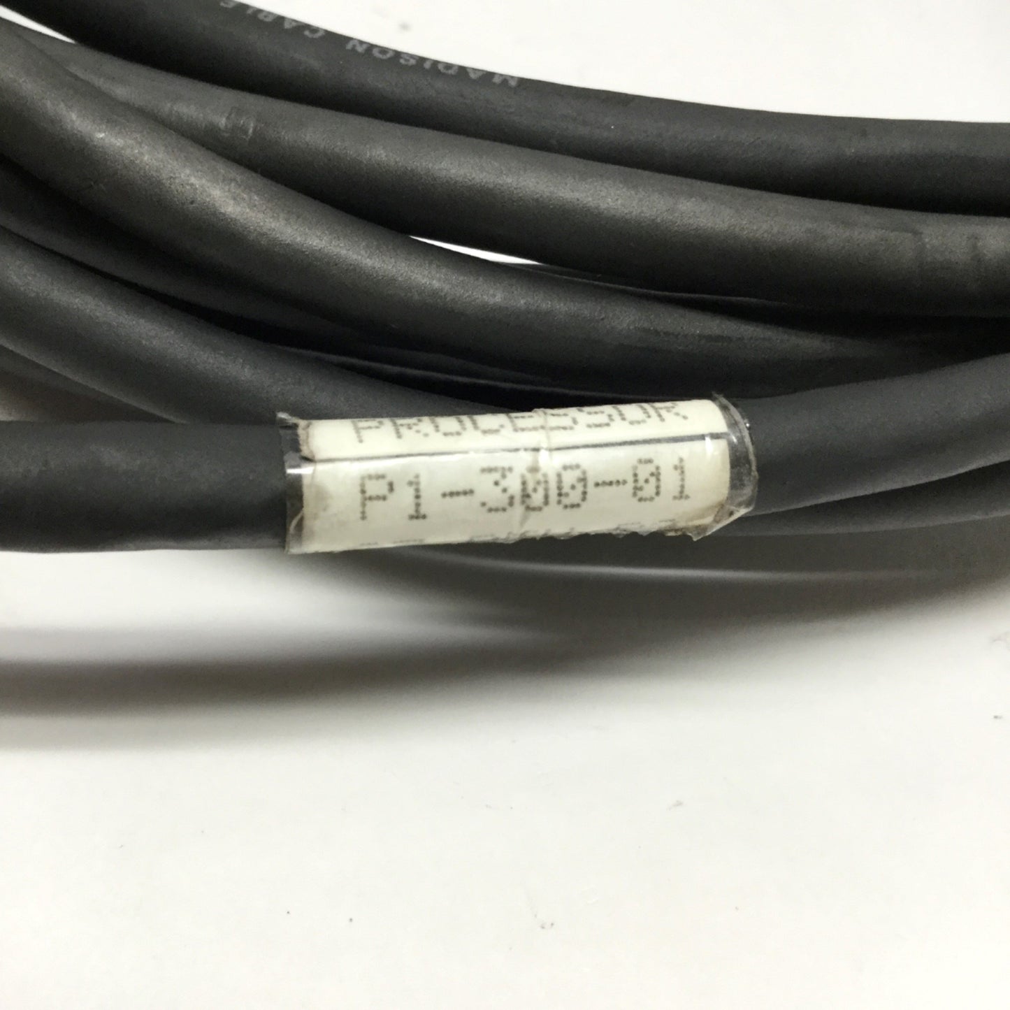 Used Generic P1-300-01 Camera Cable Hirose 12-Pin Round QD Male-Female, 15ft Long