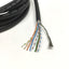 Used Cognex 849010102 In-Sight Camera Power, Trigger, I/O Breakout Cable, M12 8-Pin