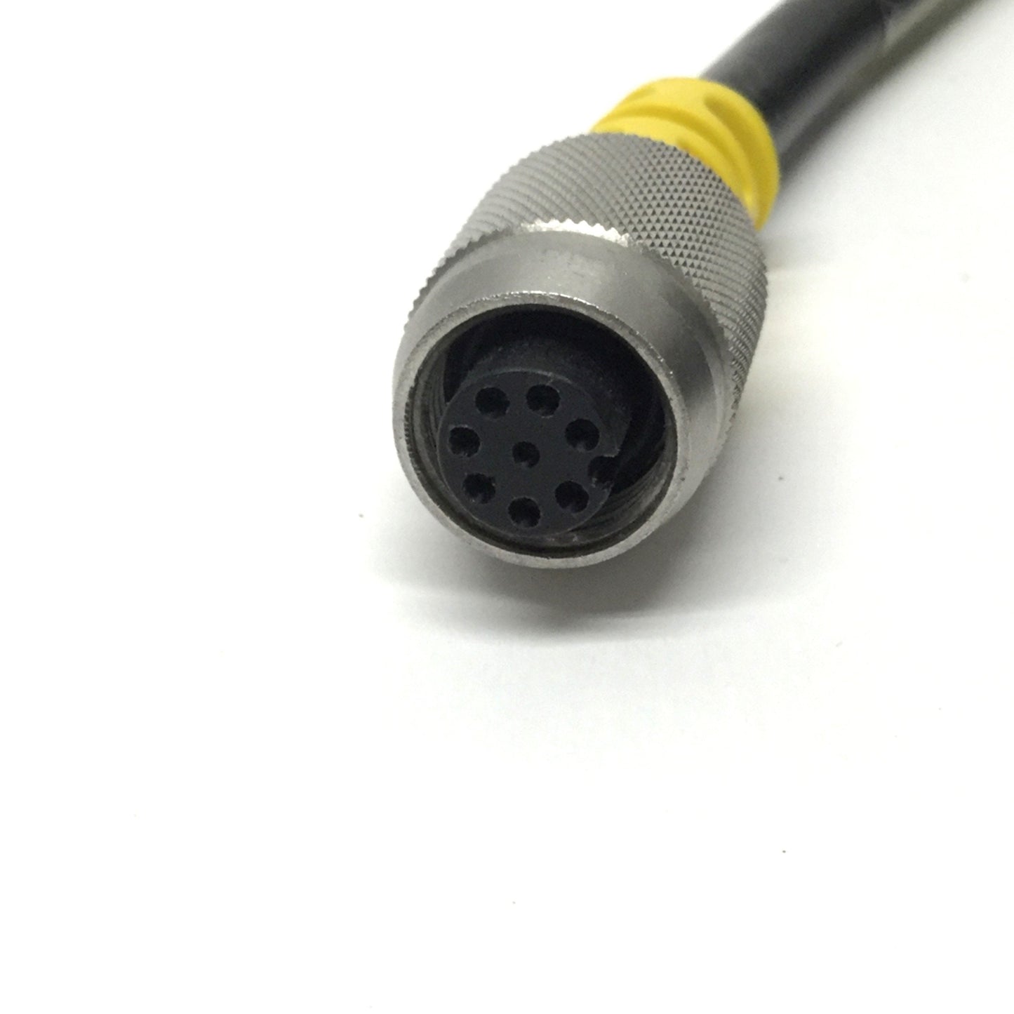 Used Cognex 849010102 In-Sight Camera Power, Trigger, I/O Breakout Cable, M12 8-Pin