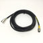 Used Cognex 849010102 In-Sight Camera Power, Trigger, I/O Breakout Cable, M12 8-Pin