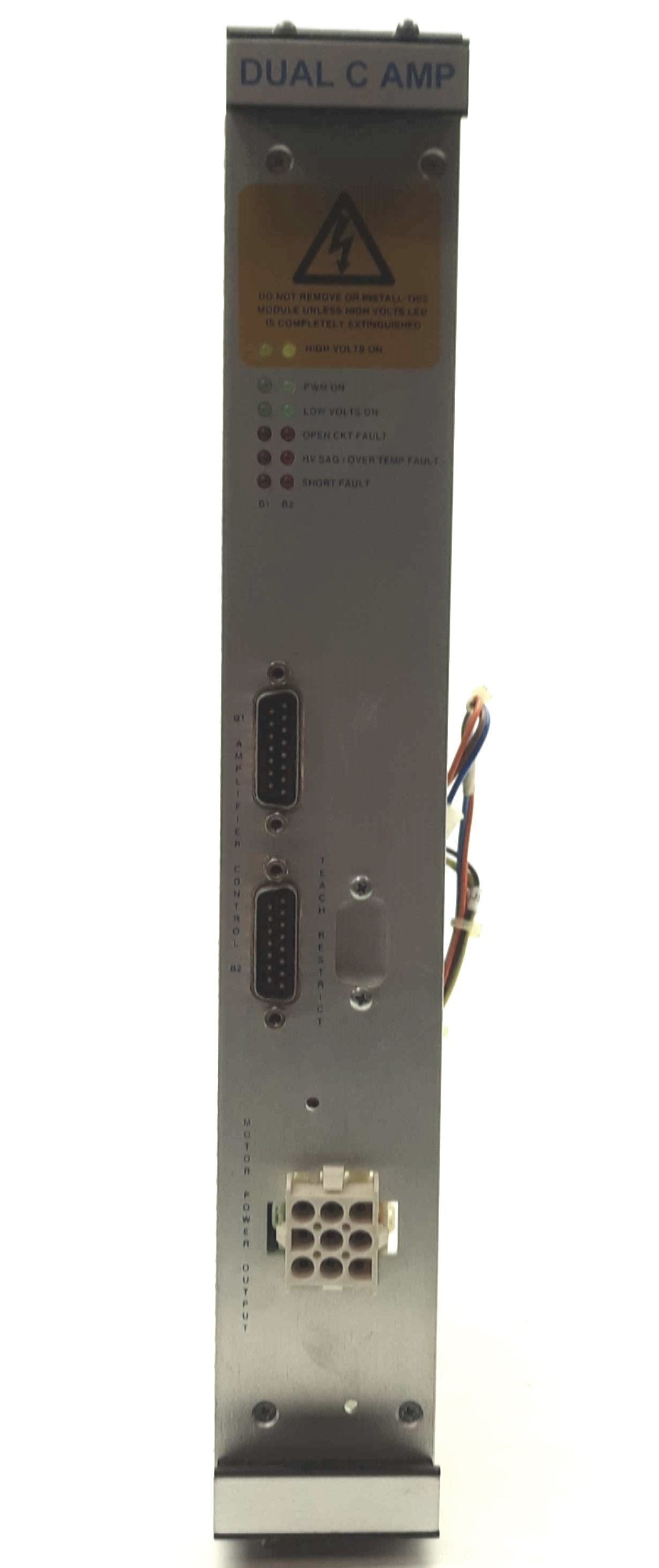 Used Adept Technology 10338-53105 Rev P_A Dual C Robot Servo Amplifier for Cobra 800