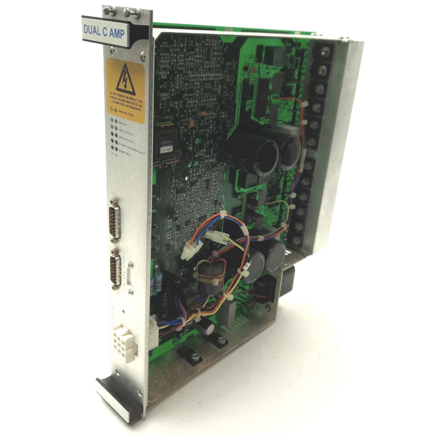 Used Adept Technology 10338-53105 Rev P_A Dual C Robot Servo Amplifier for Cobra 800