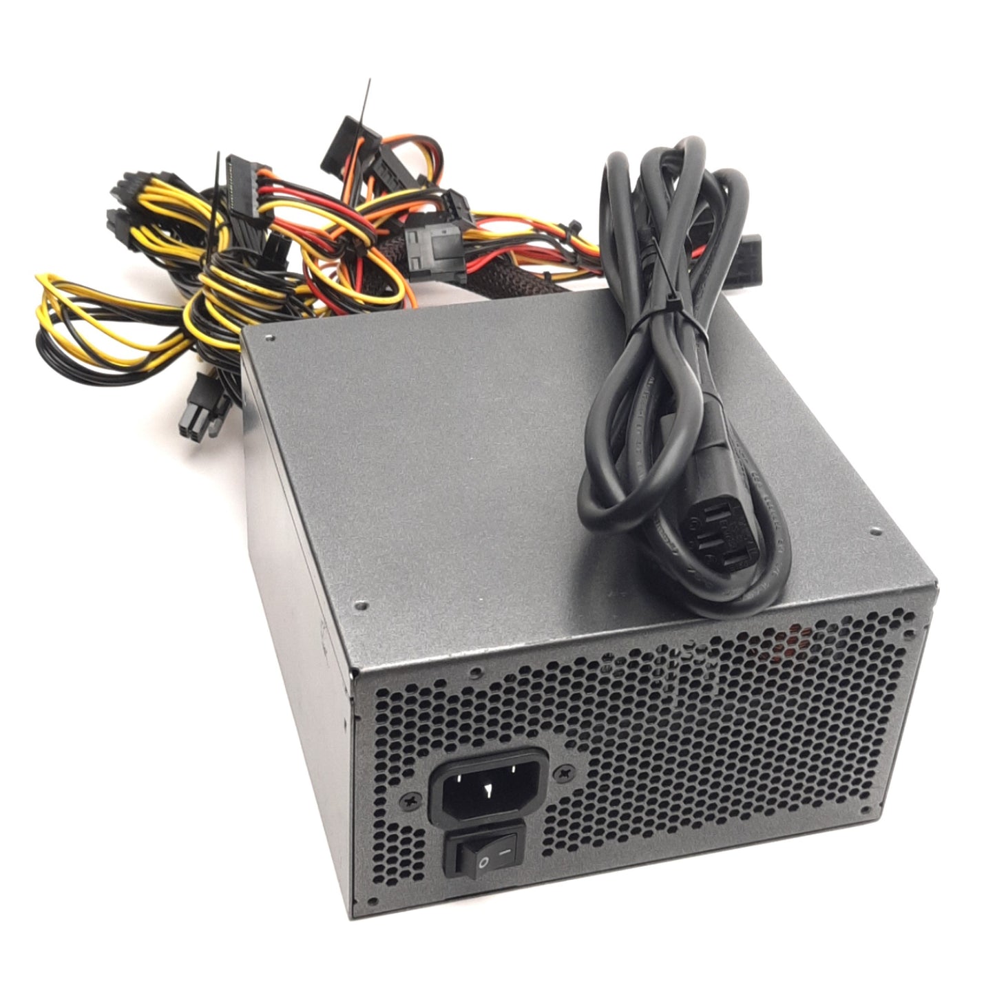 Used Delta Electronics GPS-650JB E ATX Power Supply, 650W, 80 Plus Bronze, 120V AC