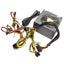Used Delta Electronics GPS-650JB E ATX Power Supply, 650W, 80 Plus Bronze, 120V AC